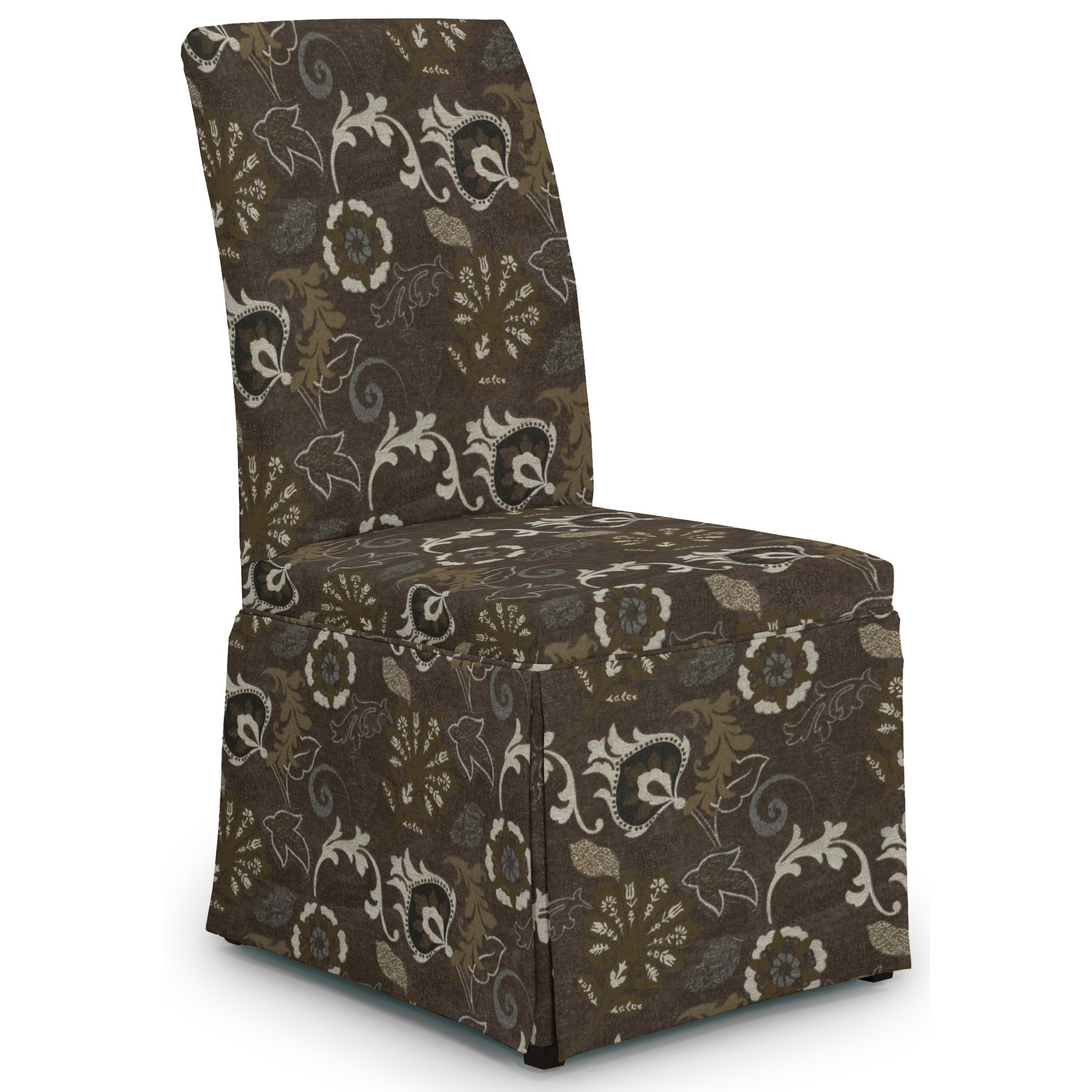 Best Home Furnishings Chairs Dining 9810 30103 Hazel Skirted Dining